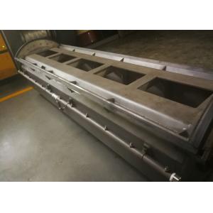 stainless steel Vacuum Suction Roll For Transfering The Endless Felt On The