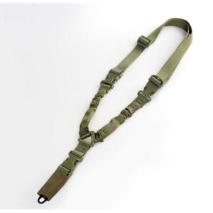 Single-Point Tactical Rifle Sling Multi-Function Adjustable Crossbody Strap