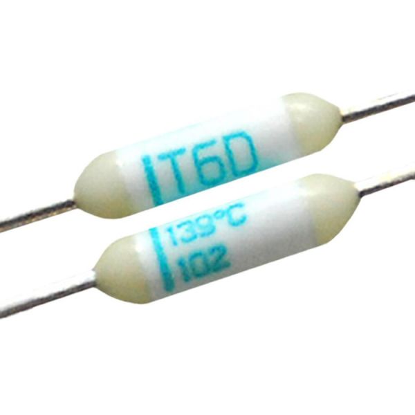 UMI TAM Battery Protection Thermal Cutoff DC 50V 8A 9A 139C T6D Thermal Fuse