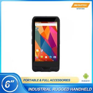 NFC 13.56MHz 5000mAh Handheld PDA Terminal GPRS Wifi