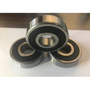 High Stability Motor Bearings Replacement , Deep Groove Radial Ball Bearings ISO Listed