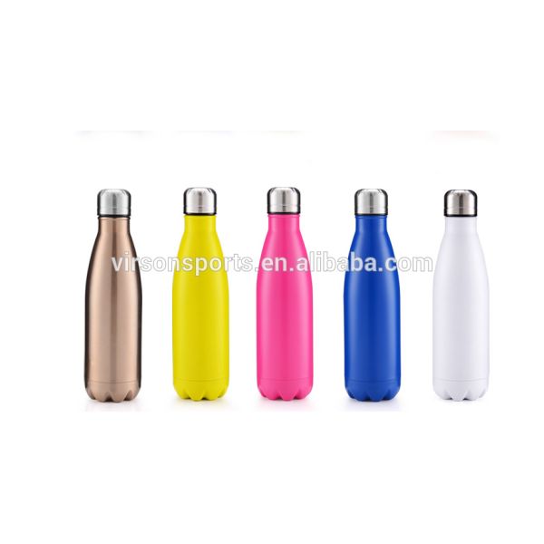 Virson Custom logo color stainless steel insulated swell water bottle.outdoor stainl