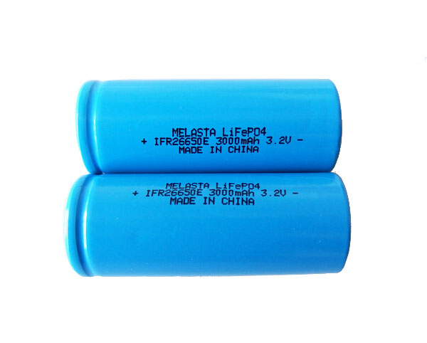 Quality 3000mAh Lithium Iron Phosphate Rechargeable Battery IFR26650E 3.2V wholesale
