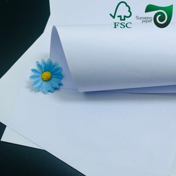 FSC Cream Offset Printing Paper 70gsm 80gsm 100gsm 120gsm Ideal For Books Notebooks