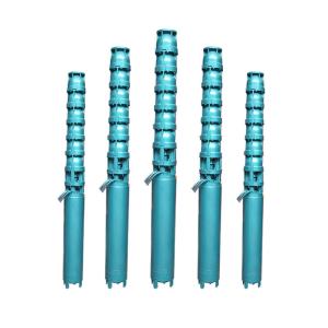 High Performance Borewell Submersible Pump For Deep Water Supply In Agriculture