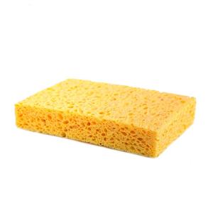 Biodegradable Cellulose Sponge Scourer for Kitchen Cleaning