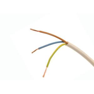 Cheap Fine Stranded Copper 3 Core Electrical Wire , Insulated Copper Cable CCC Certificated for sale