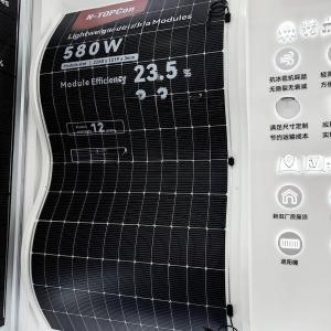 Max. Power 580W XSCM-580-T Sale Custom Portabie Flexible Solar Hybrid Inverter