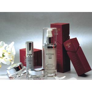 Cheap OEM Design Logo Embossing Luxurious Perfume Cosmetic Packing Box with Gold Hot Stamping for sale