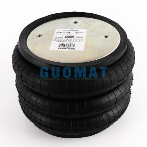 China Goodyear 3B12-304 Air Spring 578-93-3-100 Triple Rubber Air Bellow FT 330-29 503 Contitech on sale