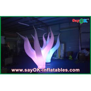 Led Durable Inflatable Lighting Decoration 3m Attractive On Floor