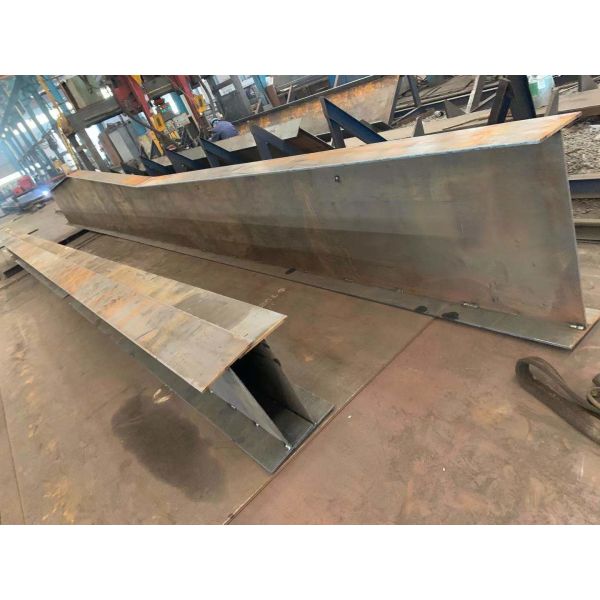 Quality Workshop Warehouse Industrial Steel Structure H Beam Fabrication 18m wholesale