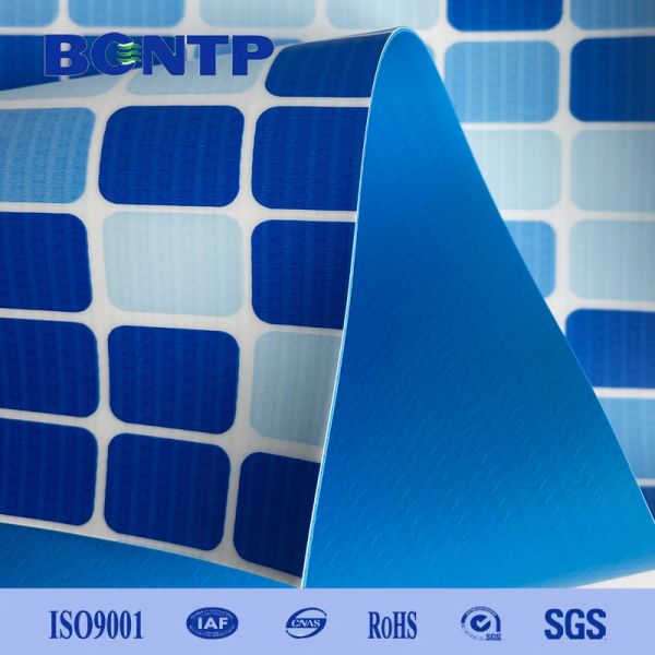 High Quality Round Pool Liners 2.0MM Swimming Pool PVC Tarpaulin Roll