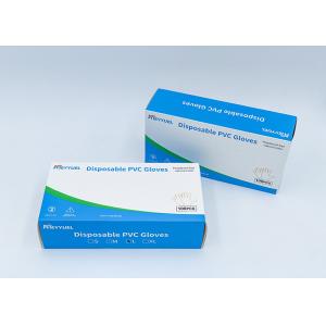 China Custom Quality Disposable Powder Free Examination Nitrile / PVC Glove on sale