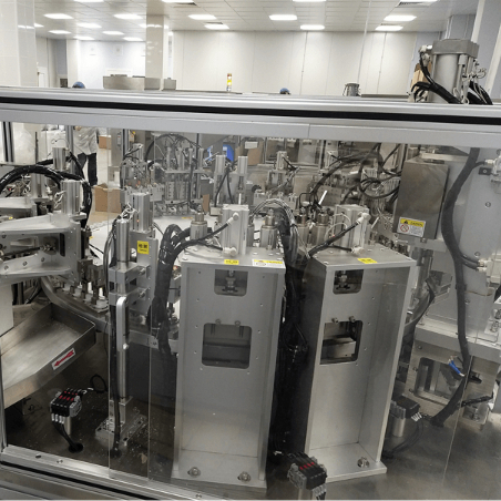 Quality High-Performance Euro Cap Assembly Machine for Fast and Accurate Assembly with 99% Satisfactory Rate and 4500-12000 per/hour Capacity wholesale