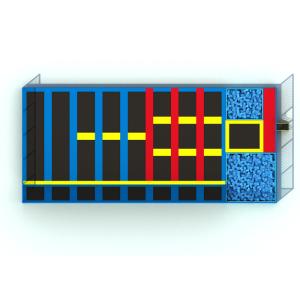 China Amusement Jumping Shopping Mall Kids Indoor Trampoline on sale