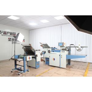 Cheap Width 530mm Automatic Letter Folding Machine Belt Driving Type ODM for sale