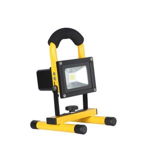 50W Portable Flood Light With Socket and Switch, Outside Work Lights With Stand