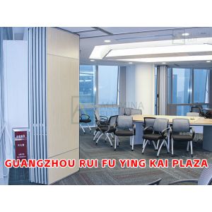 Cheap Movable Partition Wall with 800N Sealing Power and 40N/m Magnetic Attraction for Up to 4.5M Height for sale