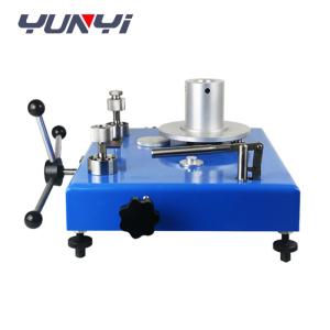 JY 250Mpa Digital Deadweight Tester For Hydraulic Industries