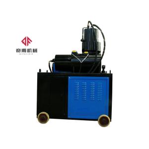 Thickening Rebar Forging Machine , 16-32mm Rebar Upsetting Machine