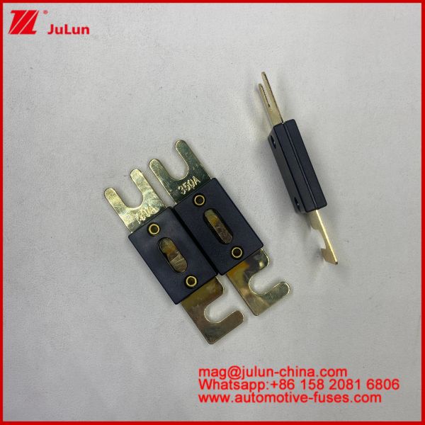 Quality 500A 32V Large Current Auto Fuse ANL Heavy Duty Fork Lift Truck Fuse Automotive Bolt-Down 250A Fuse Size ANL Car Fuse ANS ANM wholesale