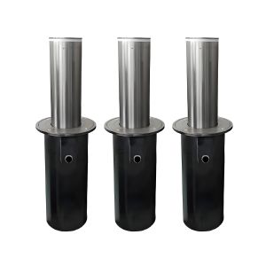 350W Motor Power 220V Voltage 100% Duty Cycle Automatic Rising Bollard with