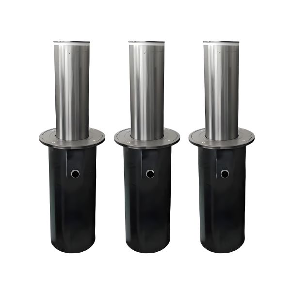 350W Motor Power 220V Voltage 100% Duty Cycle Automatic Rising Bollard with