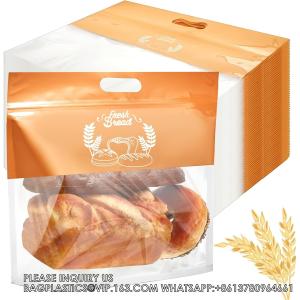 Bread Bags For Homemade Bread Reusable Zipper Sourdough Bread Bags To Keep Fresh