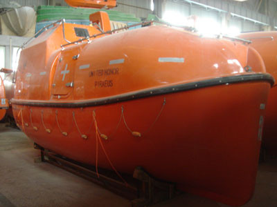 Quality Totally Enclosed Boat Lifeboat For Ship wholesale