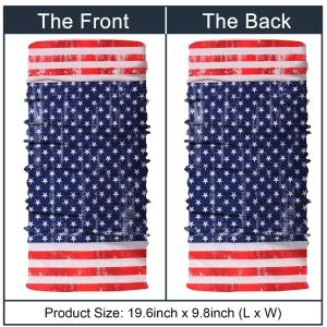 Custom Thor Flamingo Leopard Multicolor Spandex Neck Gaiters