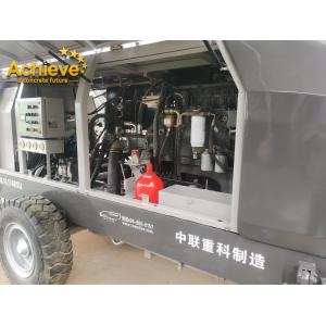 Used Concrete Trailer Pumps ZOOMLION HBT80.16.174RSU 7540kg