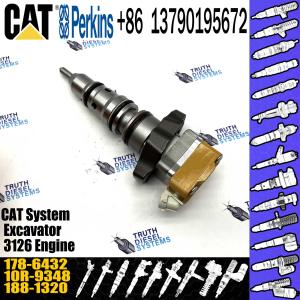 China Common Rail Injector Diesel Fuel Injector 178-6432 1786432 178 6432 for 3126 Engine on sale