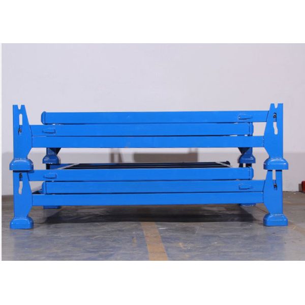 Customized Color Portable Stacking Racks With 1000kg Load Capacity And 200mm