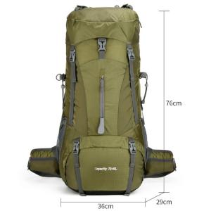 Reflective Printing Easy Strap Hiking Rucksack For Lightweight Backpacking