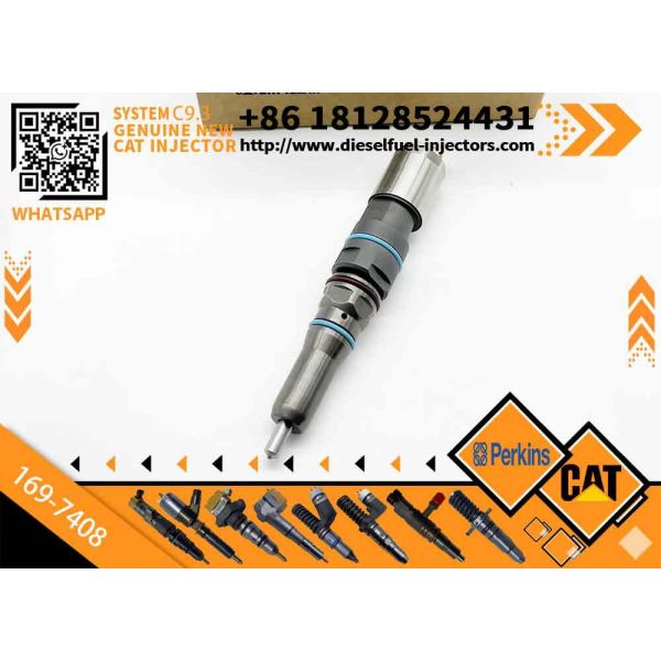 Quality For CAT C9.3 Fuel Injector Engine Parts20R-5075 20R5075 20R-5036 169-7408 1697408 Excavator Spare Parts for CATERPILLAR 336E wholesale
