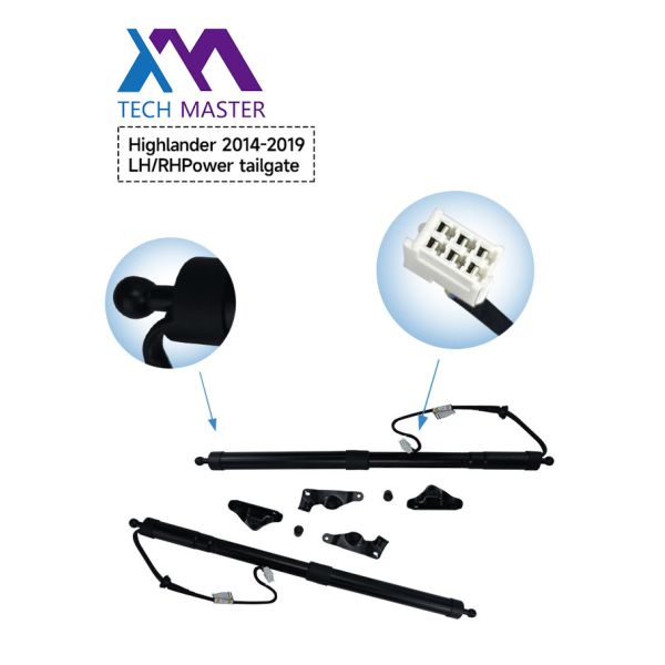 Power Lift Gate Stailgate For Toyota Highlander 6891009130 L / R 2014-2019