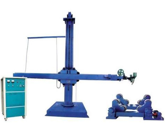 Quality Alloy Steel 60HZ 2000mm Min Gantry Welding Manipulator wholesale