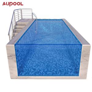 Superior FRP Inner Container Swimming Pool with Custom Machining Cut Engraving