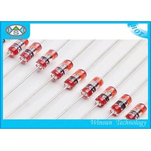 Glass Sealed 10k Ohm NTC Thermistor , DIP Type NTC Power Thermistor For