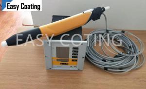 Cheap High quality automatic powder coating spraying guns machine with cable complete 2F-A for sale