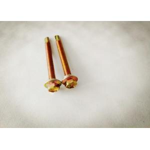 Lightweight Self Drilling Screws , Hex Head Self Tapping Screws 5.5mm Diameter