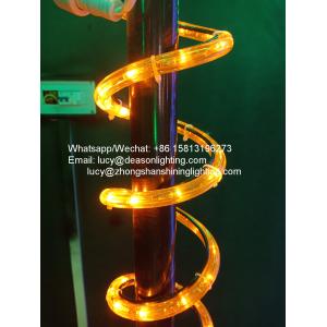 Led rope light palm tree