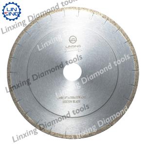 China Diamond Powder Alloy Steel Travertine Cutting Diamond Blade with 0.472in Edge Height on sale