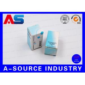 Acheter Peptide Vial Storage Box Matt Finish Anti - Fake Blue White Printing for