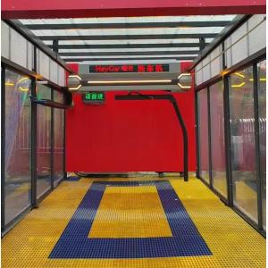 Car Wash and Care PLC Control Automatic Car Washing Machine with Output Power