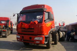 Cheap JIEFANG FAW J5M 6x4 251-350hp Euro 3 Tractor Truck For Heavy Duty for sale