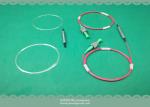 In line polarizer, SM fiber for input, PM fiber for output, 28dB extinction