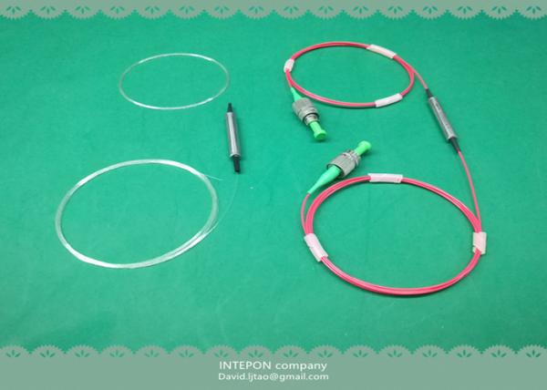 In line polarizer, SM fiber for input, PM fiber for output, 28dB extinction