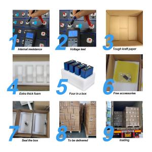 Europe stock EVE MB31 314ah 8000 Cycles LiFePo4 Cell Lithium Battery Shipping